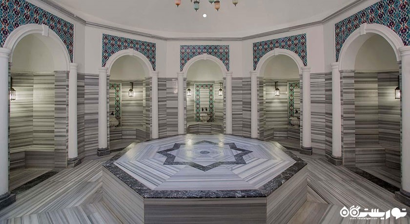 حمام ترکی هتل آی سی رزیدنس